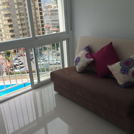 Levante Beachfront Luxury Apartment Benidorm Extérieur photo