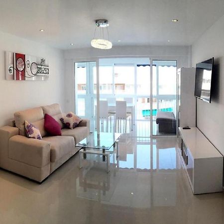 Levante Beachfront Luxury Apartment Benidorm Extérieur photo