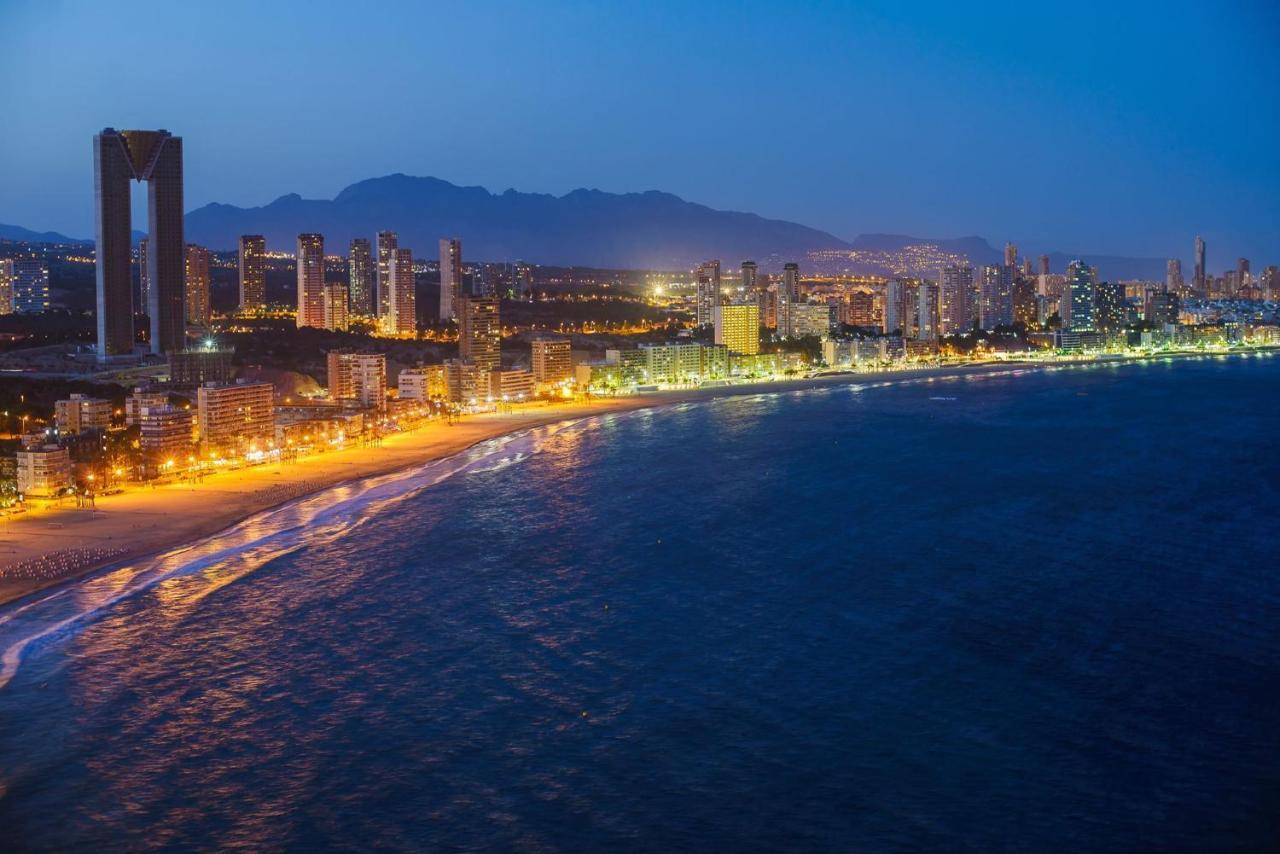 Levante Beachfront Luxury Apartment Benidorm Extérieur photo