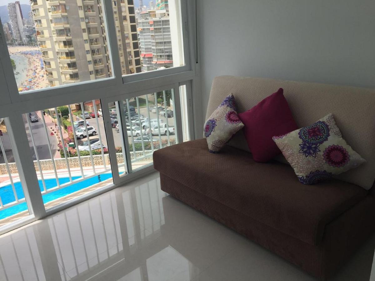 Levante Beachfront Luxury Apartment Benidorm Extérieur photo