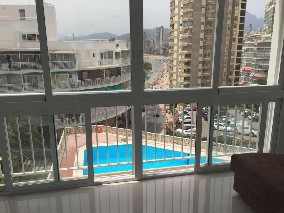 Levante Beachfront Luxury Apartment Benidorm Extérieur photo