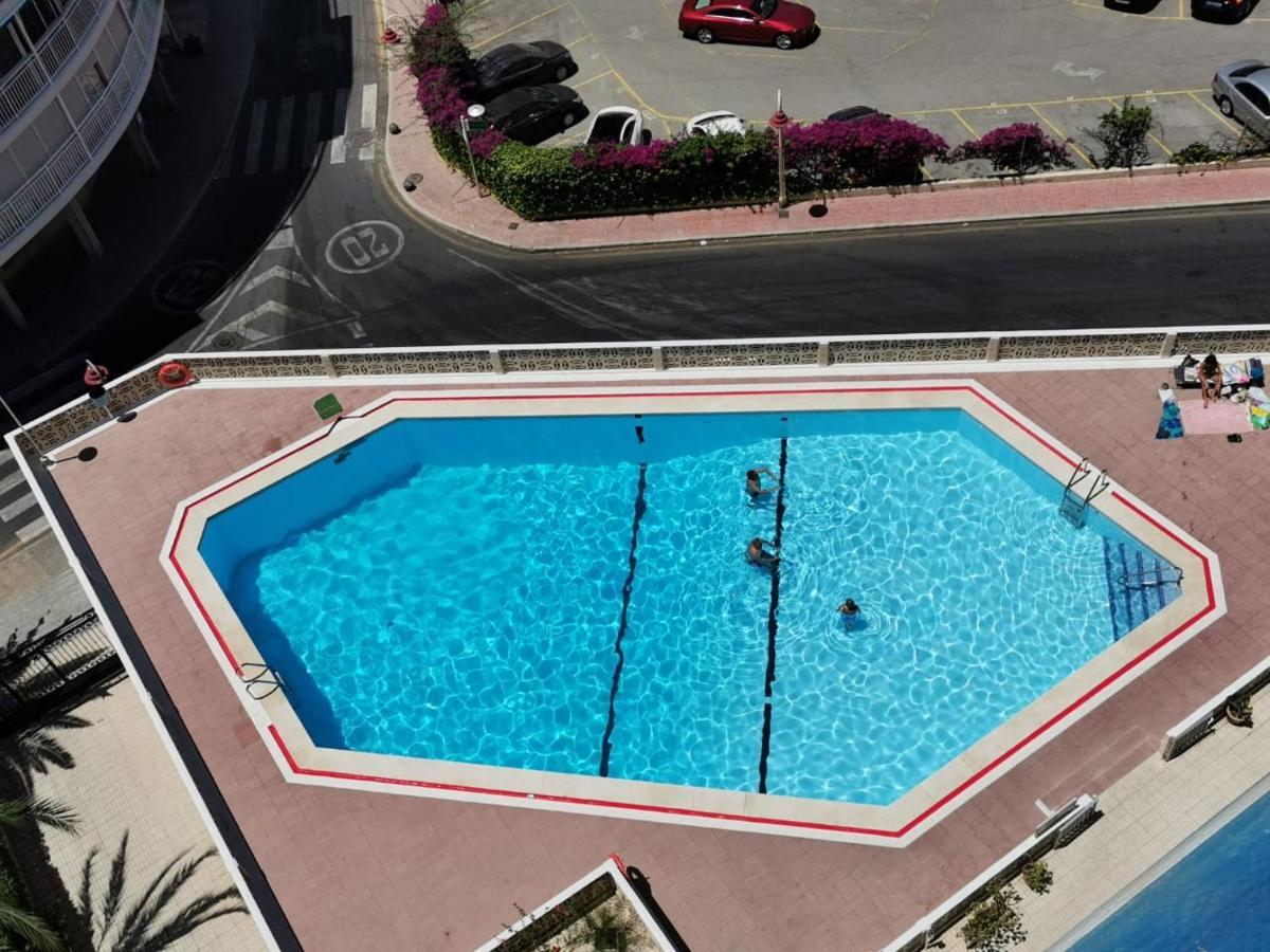 Levante Beachfront Luxury Apartment Benidorm Extérieur photo