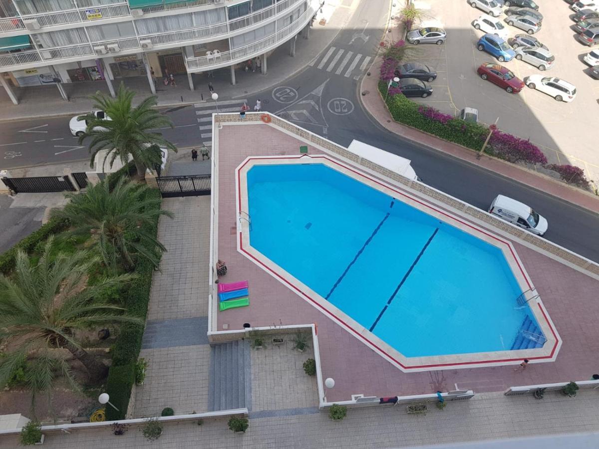 Levante Beachfront Luxury Apartment Benidorm Extérieur photo