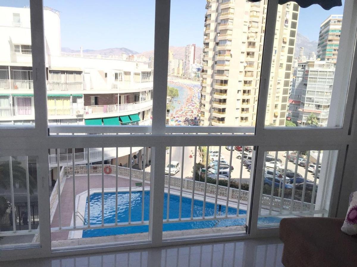 Levante Beachfront Luxury Apartment Benidorm Extérieur photo