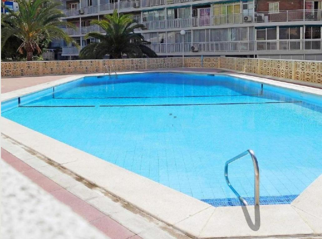 Levante Beachfront Luxury Apartment Benidorm Extérieur photo