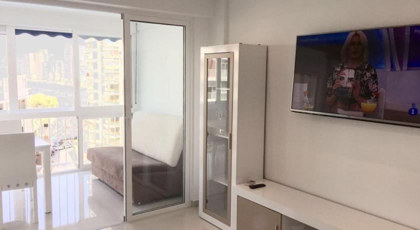 Levante Beachfront Luxury Apartment Benidorm Extérieur photo